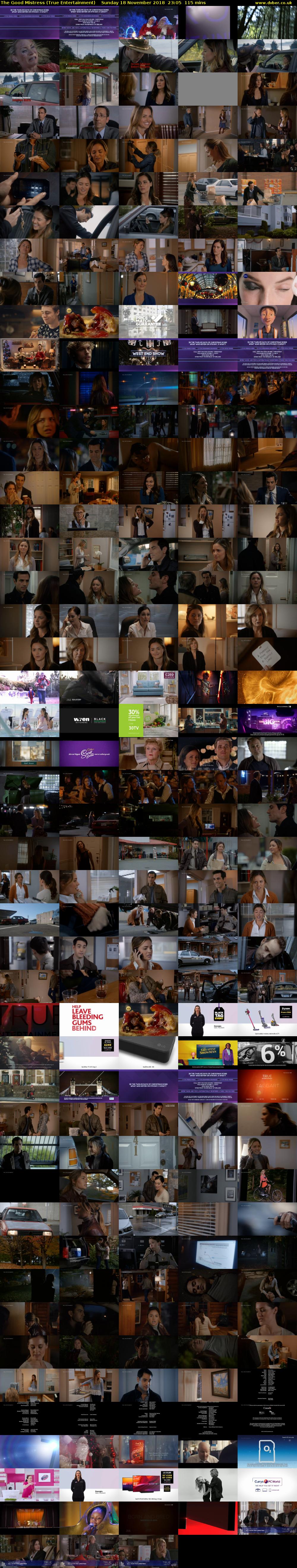 The Good Mistress (True Entertainment) Sunday 18 November 2018 23:05 - 01:00