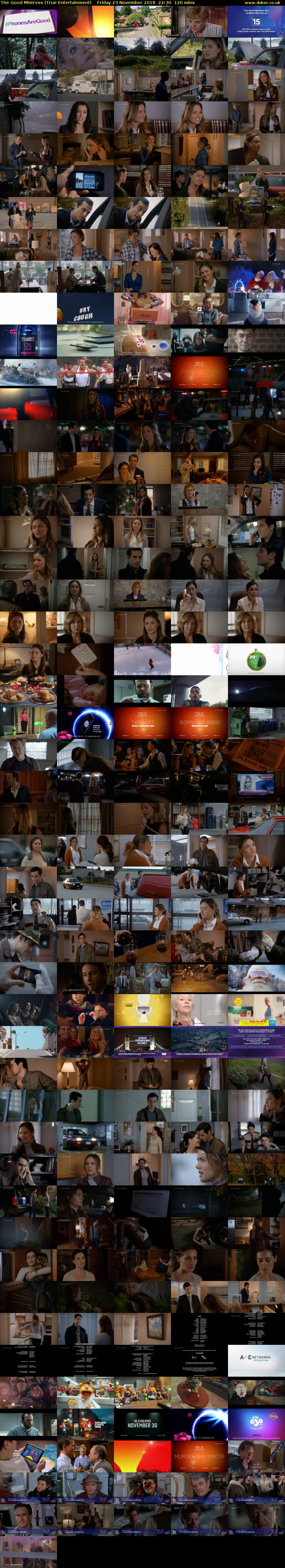 The Good Mistress (True Entertainment) Friday 23 November 2018 22:30 - 00:30