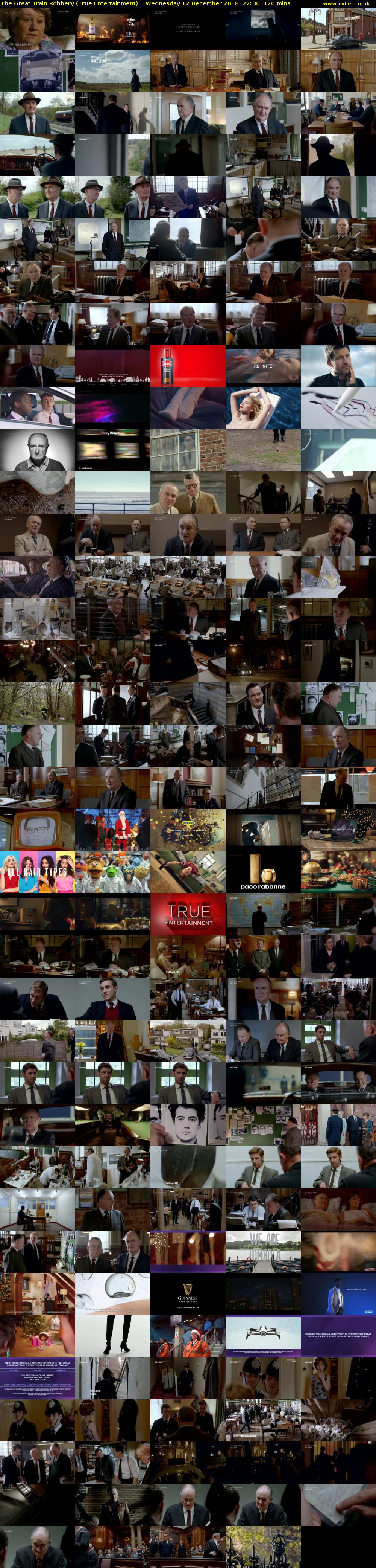 The Great Train Robbery (True Entertainment) Wednesday 12 December 2018 22:30 - 00:30