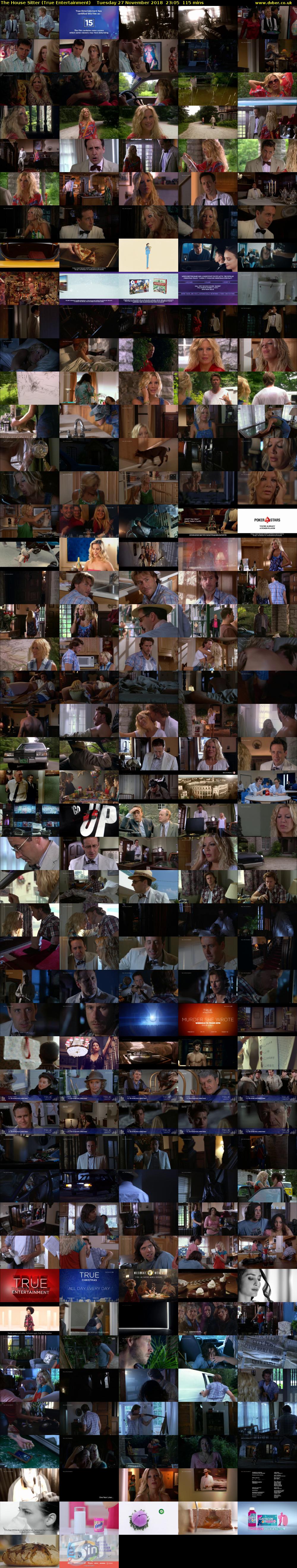 The House Sitter (True Entertainment) Tuesday 27 November 2018 23:05 - 01:00