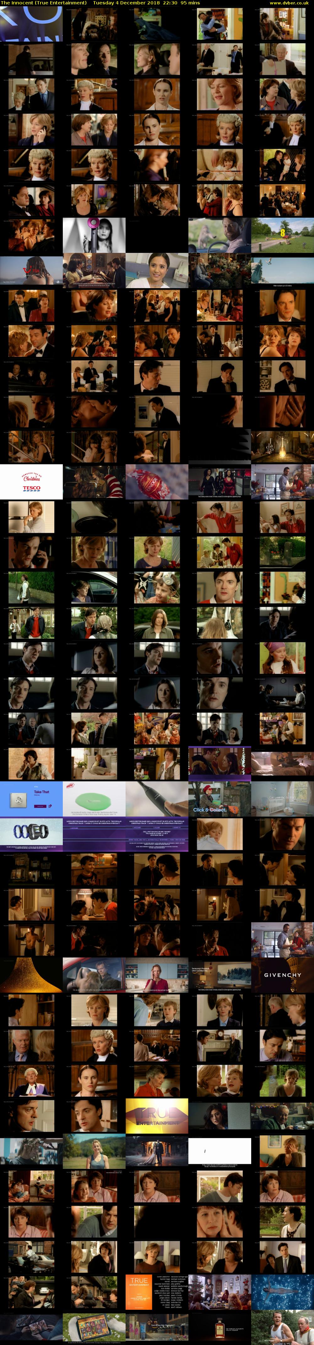 The Innocent (True Entertainment) Tuesday 4 December 2018 22:30 - 00:05