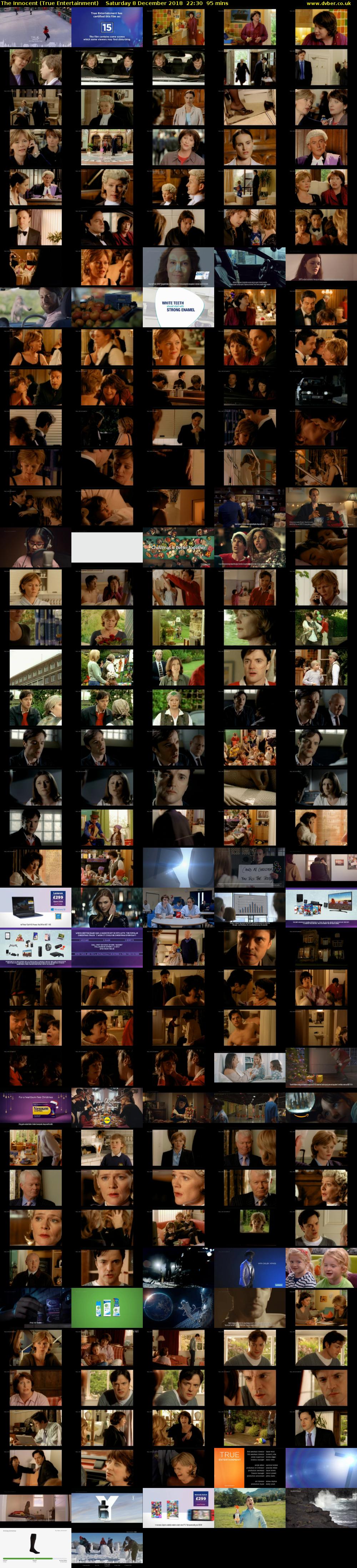 The Innocent (True Entertainment) Saturday 8 December 2018 22:30 - 00:05