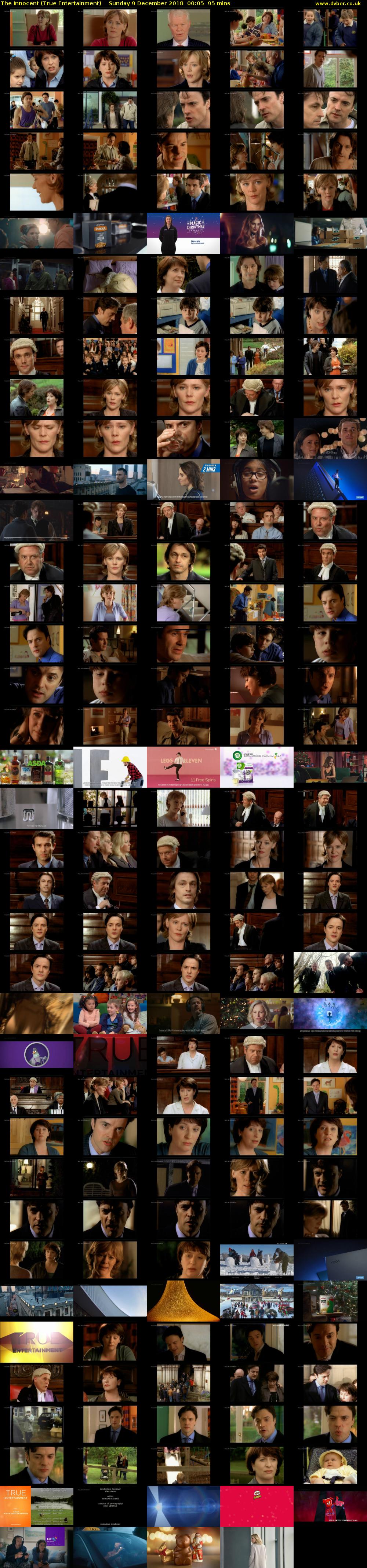 The Innocent (True Entertainment) Sunday 9 December 2018 00:05 - 01:40