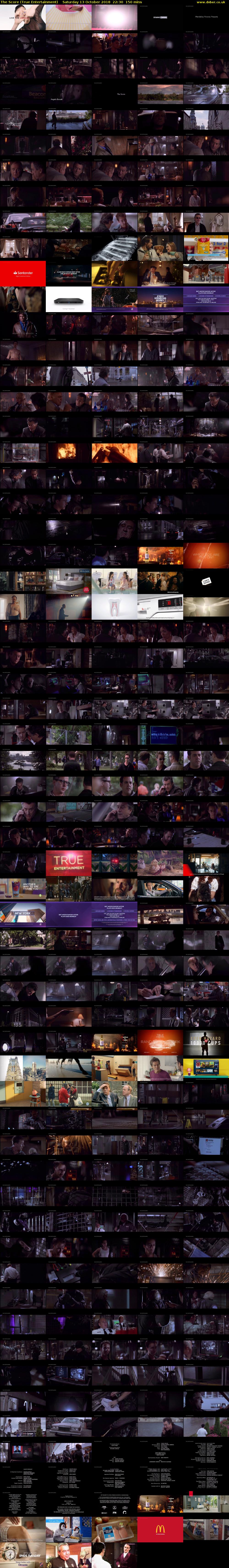 The Score (True Entertainment) Saturday 13 October 2018 22:30 - 01:00