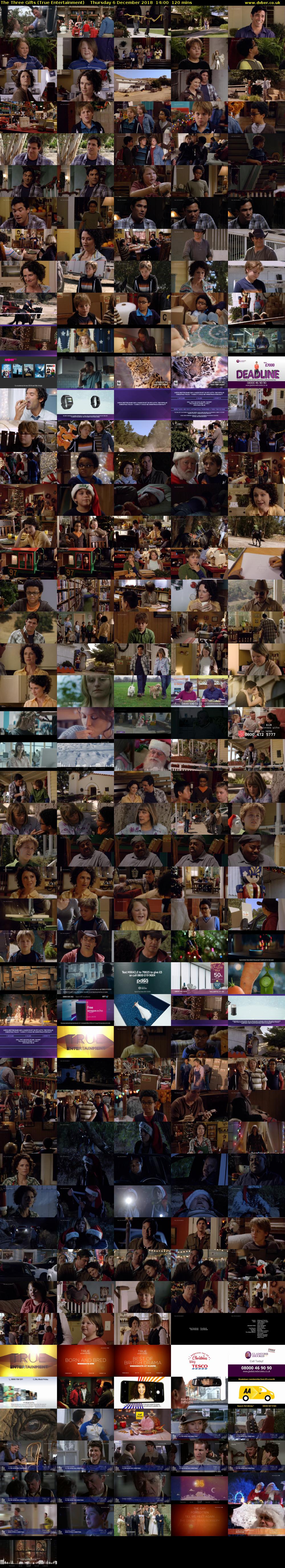 The Three Gifts (True Entertainment) Thursday 6 December 2018 14:00 - 16:00