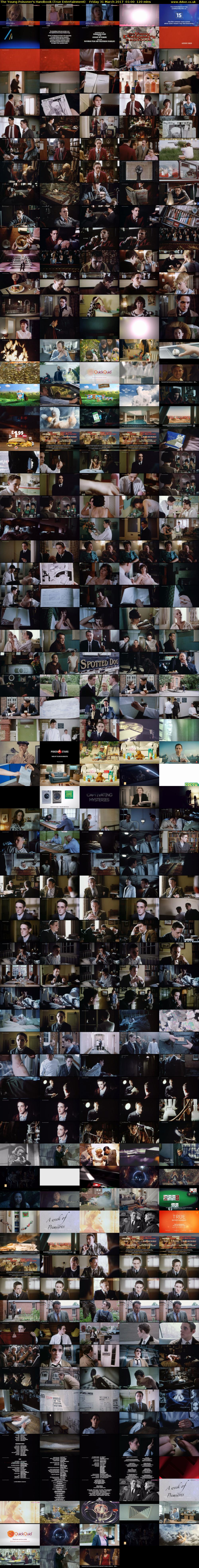 The Young Poisoner's Handbook (True Entertainment) Friday 31 March 2017 01:00 - 03:00