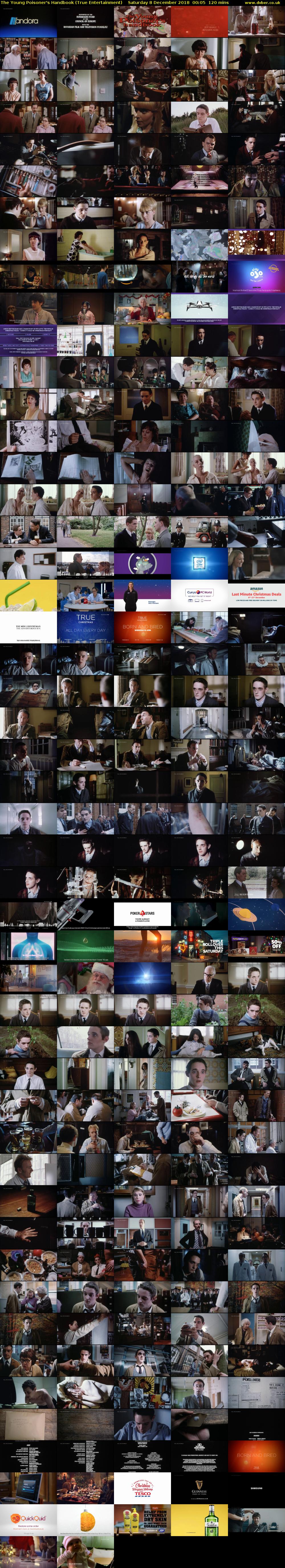 The Young Poisoner's Handbook (True Entertainment) Saturday 8 December 2018 00:05 - 02:05