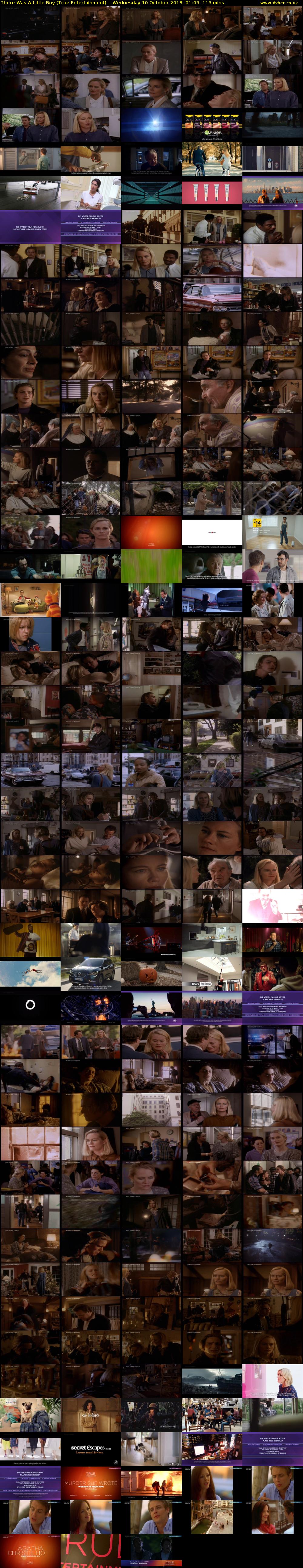 There Was A Little Boy (True Entertainment) Wednesday 10 October 2018 01:05 - 03:00