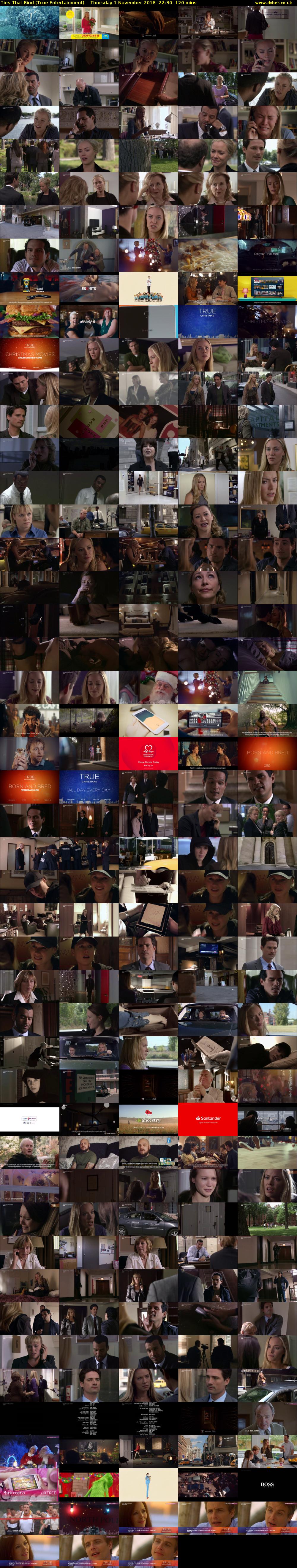 Ties That Bind (True Entertainment) Thursday 1 November 2018 22:30 - 00:30