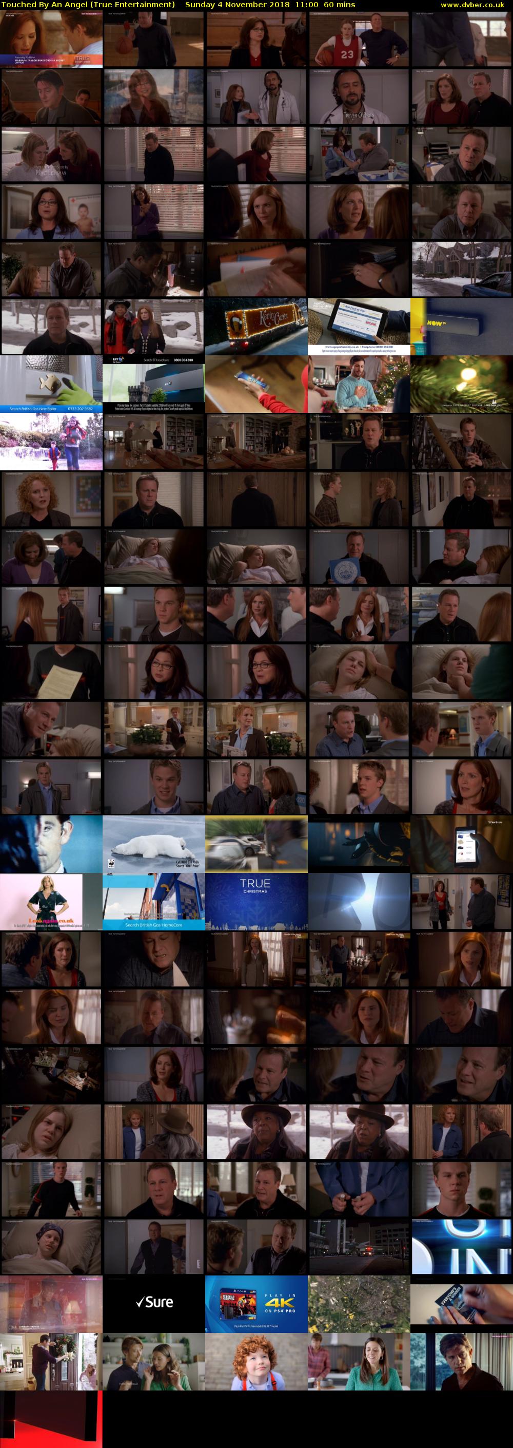 Touched By An Angel (True Entertainment) Sunday 4 November 2018 11:00 - 12:00