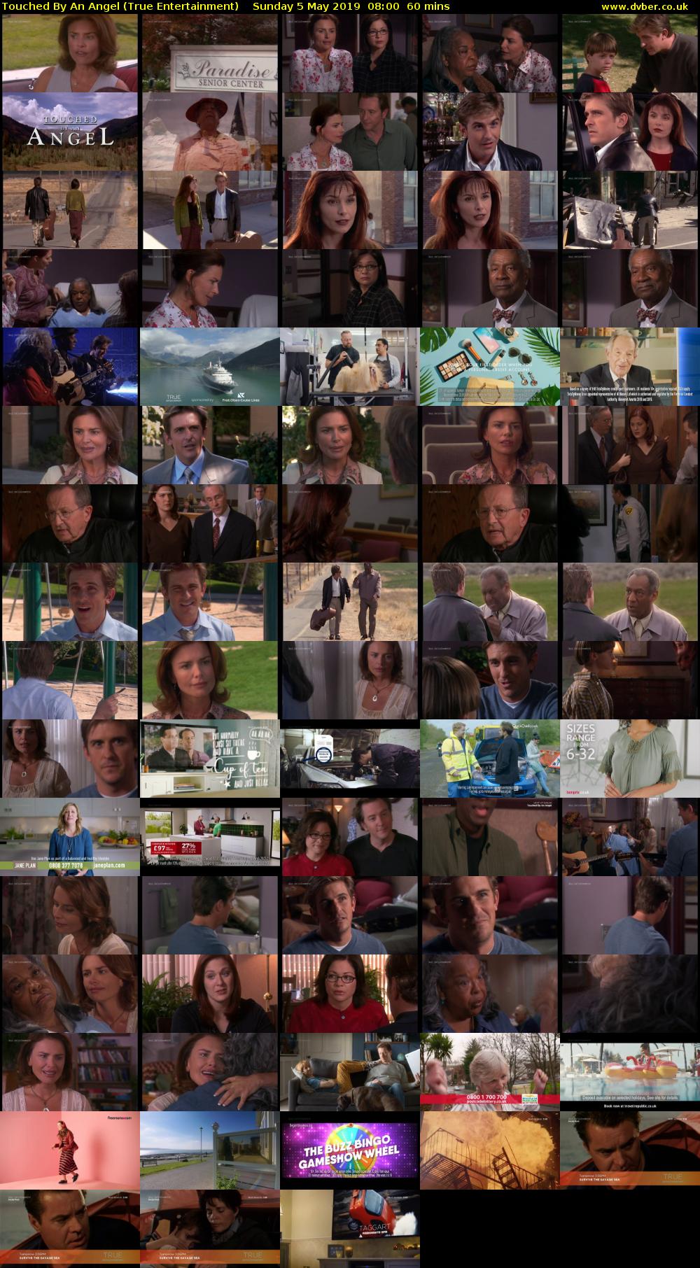 Touched By An Angel (True Entertainment) Sunday 5 May 2019 08:00 - 09:00