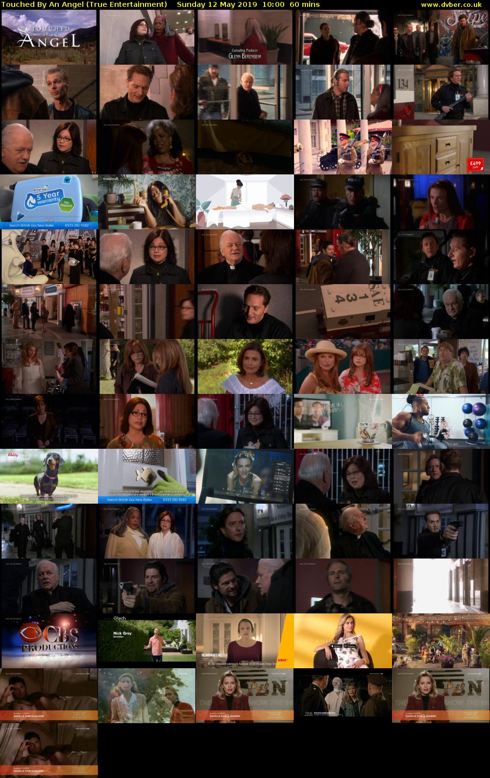 Touched By An Angel (True Entertainment) Sunday 12 May 2019 10:00 - 11:00