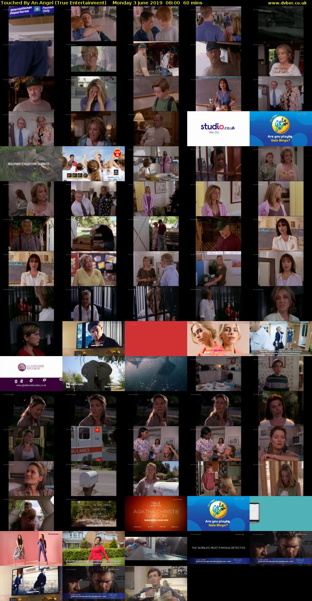 Touched By An Angel (True Entertainment) Monday 3 June 2019 08:00 - 09:00