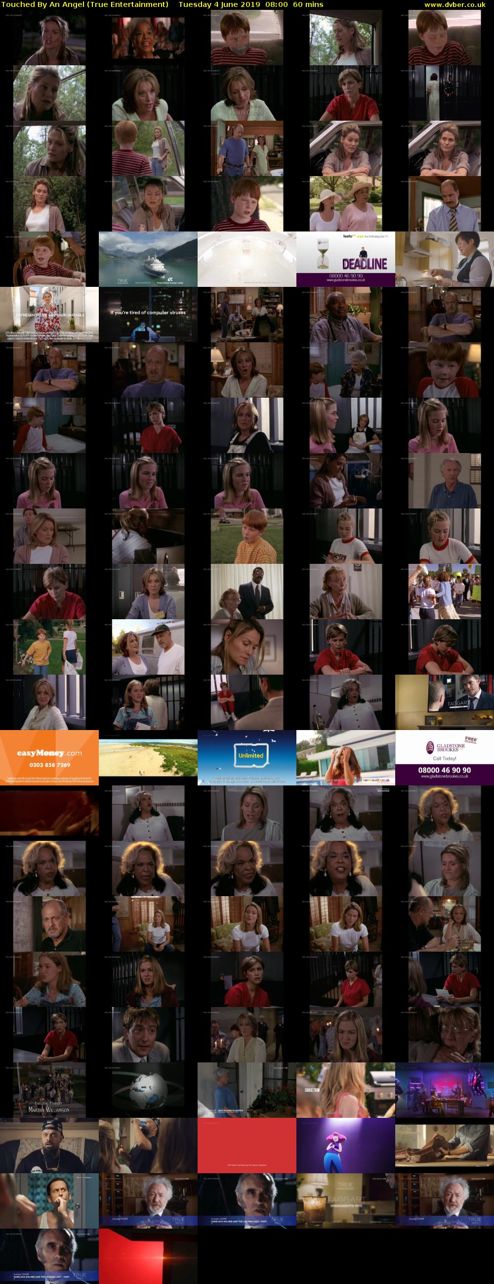 Touched By An Angel (True Entertainment) Tuesday 4 June 2019 08:00 - 09:00
