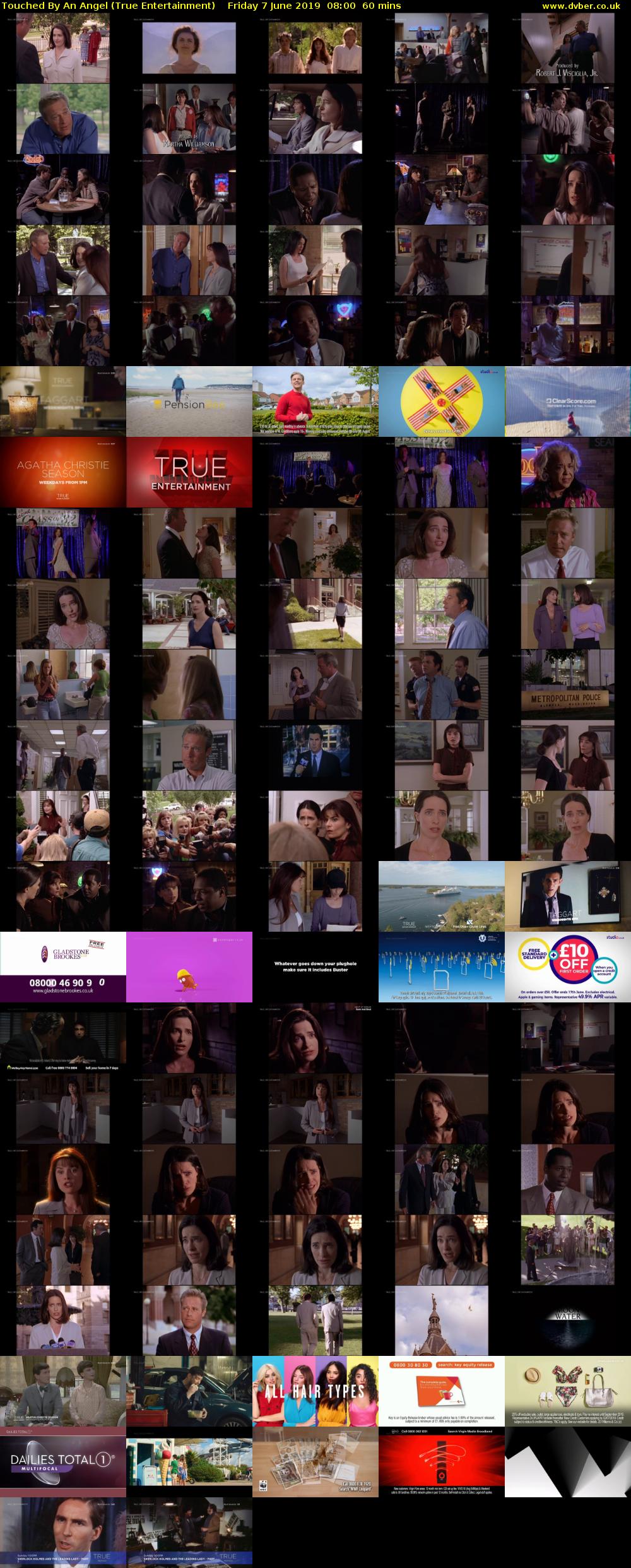 Touched By An Angel (True Entertainment) Friday 7 June 2019 08:00 - 09:00