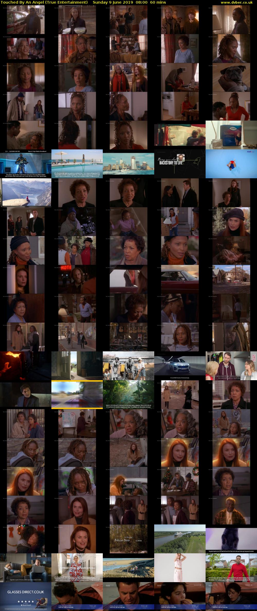 Touched By An Angel (True Entertainment) Sunday 9 June 2019 08:00 - 09:00