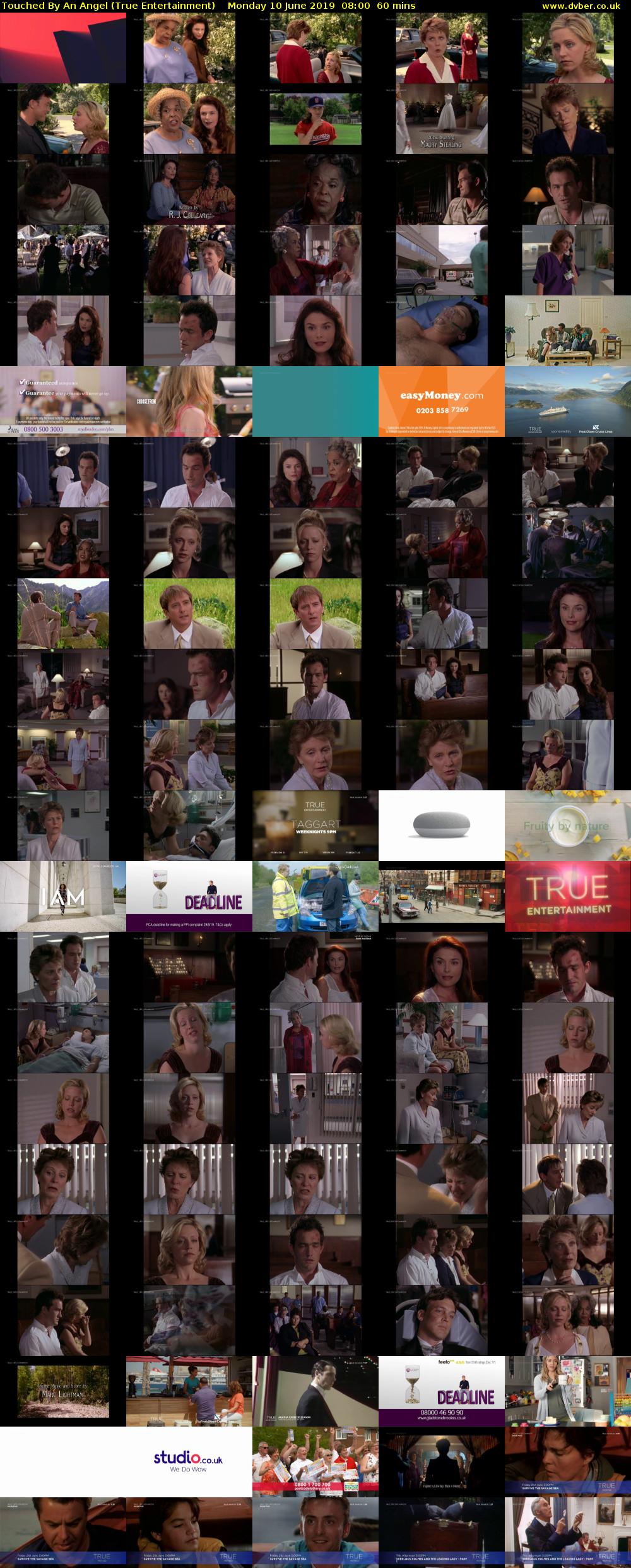 Touched By An Angel (True Entertainment) Monday 10 June 2019 08:00 - 09:00