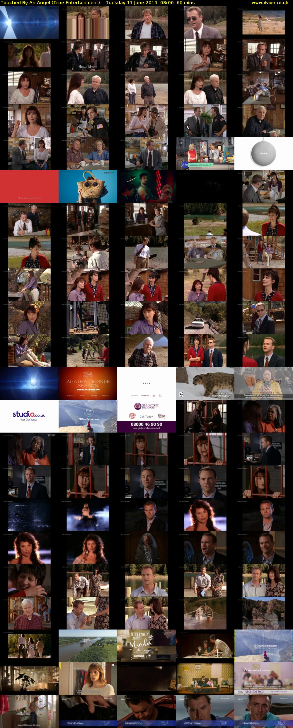 Touched By An Angel (True Entertainment) Tuesday 11 June 2019 08:00 - 09:00