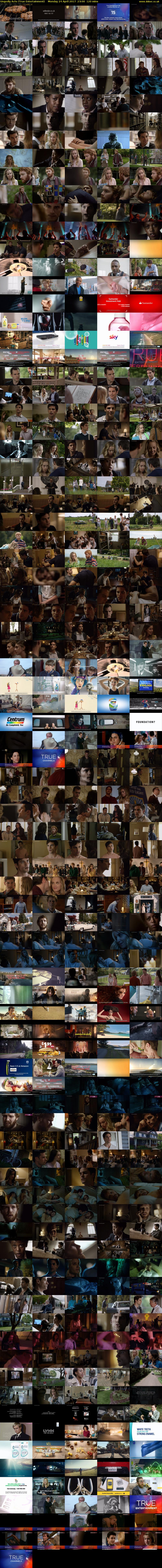 Ungodly Acts (True Entertainment) Monday 24 April 2017 23:00 - 01:00