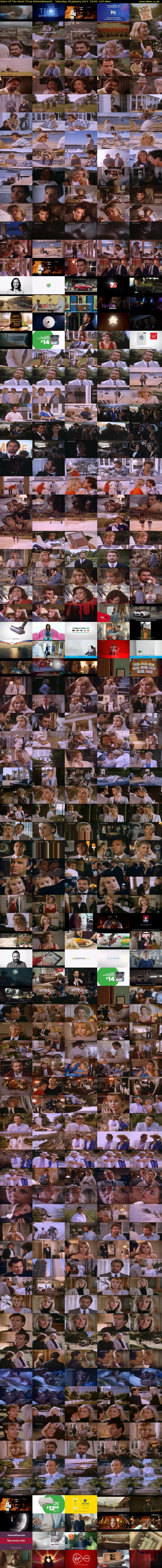 Voice Of The Heart (True Entertainment) Saturday 28 January 2017 19:00 - 21:00