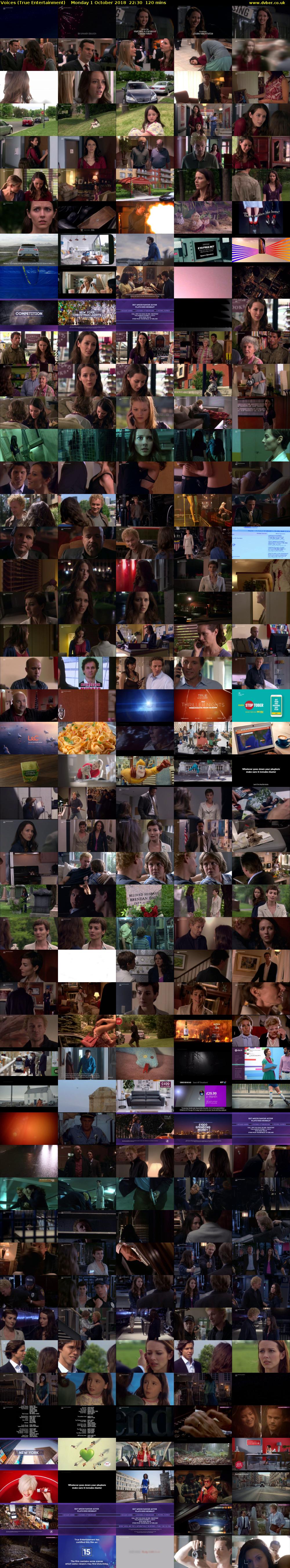 Voices (True Entertainment) Monday 1 October 2018 22:30 - 00:30