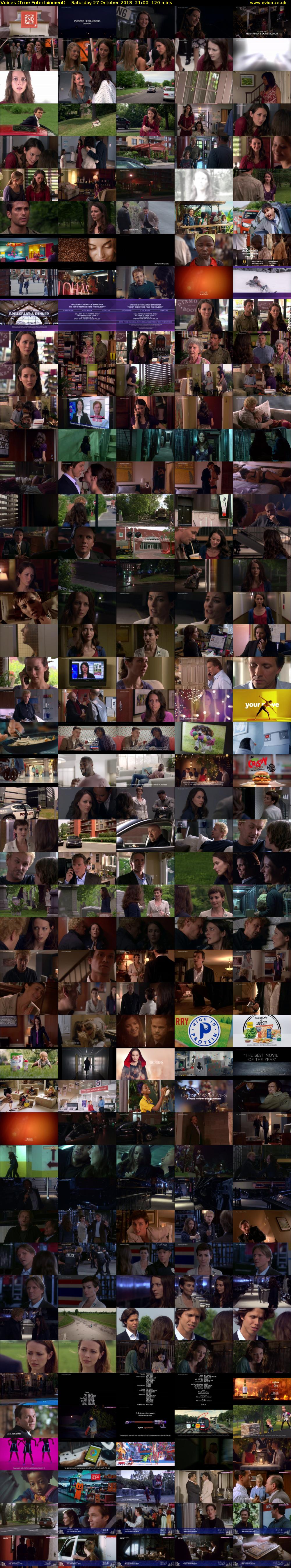 Voices (True Entertainment) Saturday 27 October 2018 21:00 - 23:00