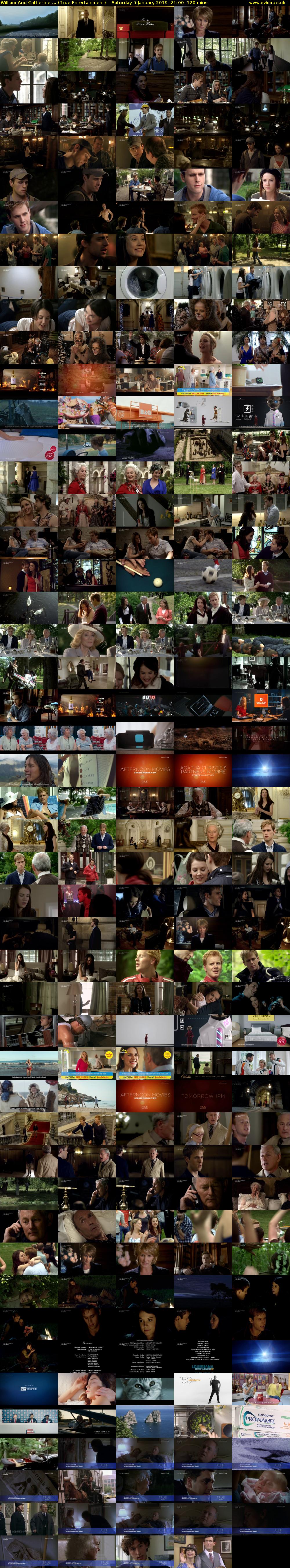 William And Catherine:... (True Entertainment) Saturday 5 January 2019 21:00 - 23:00