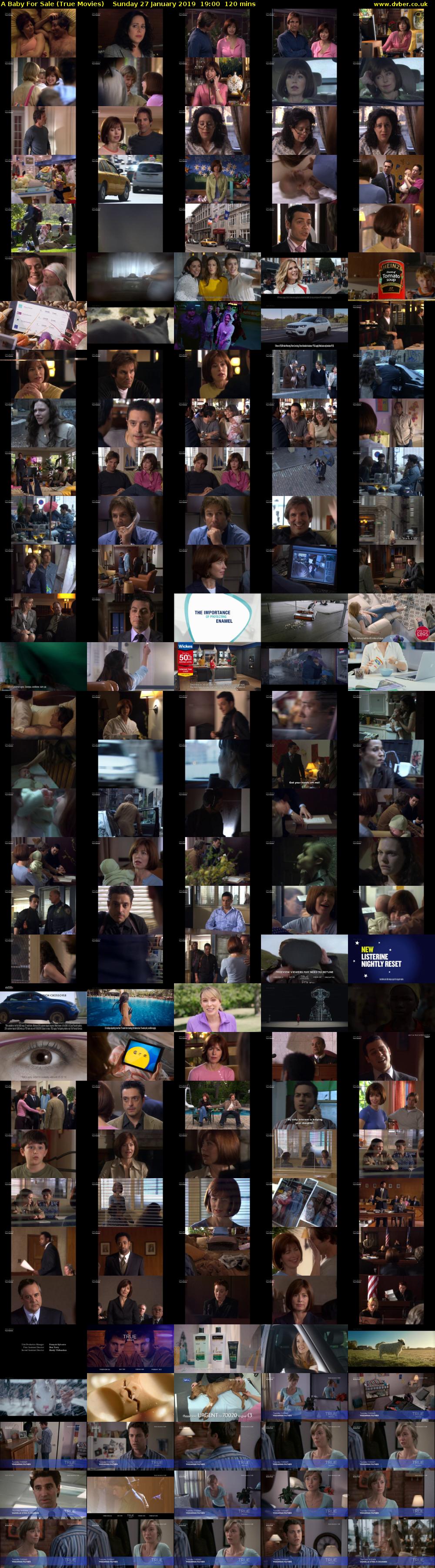 A Baby For Sale (True Movies) Sunday 27 January 2019 19:00 - 21:00