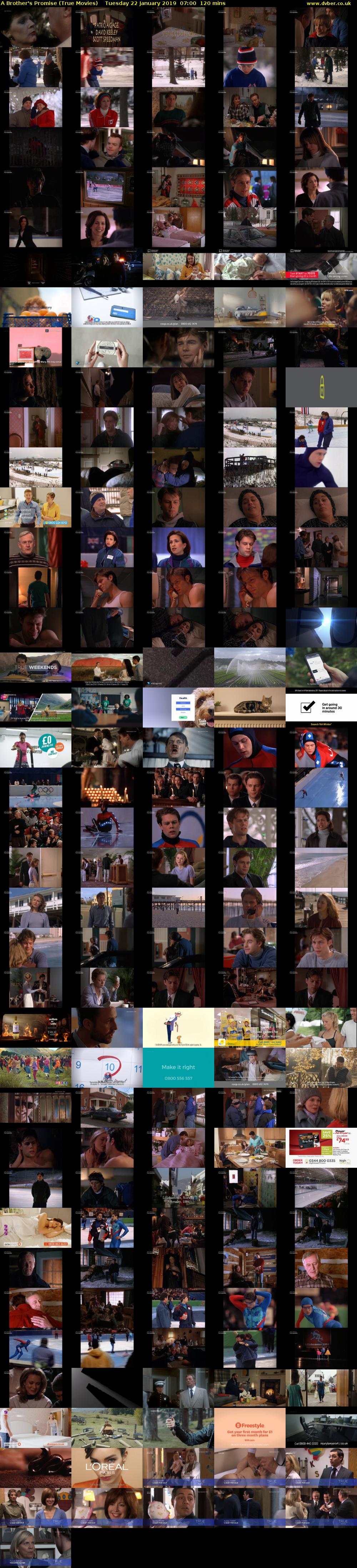 A Brother's Promise (True Movies) Tuesday 22 January 2019 07:00 - 09:00