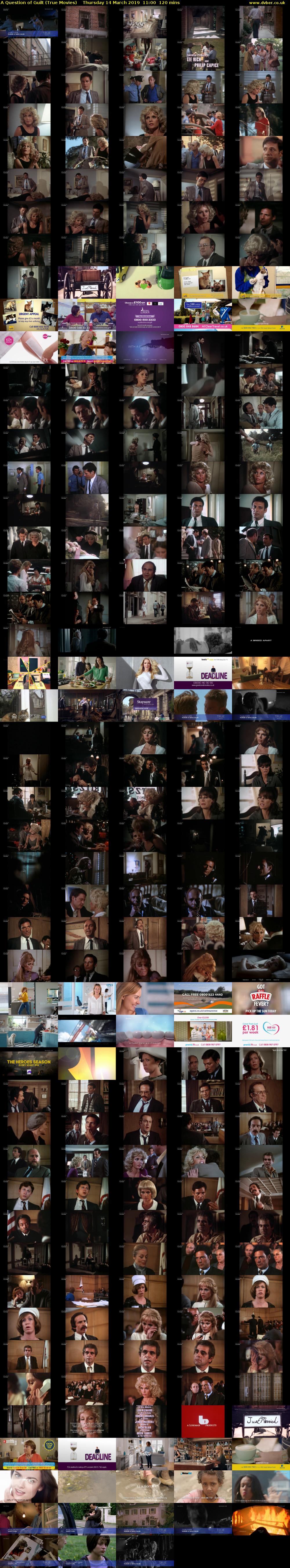 A Question of Guilt (True Movies) Thursday 14 March 2019 11:00 - 13:00