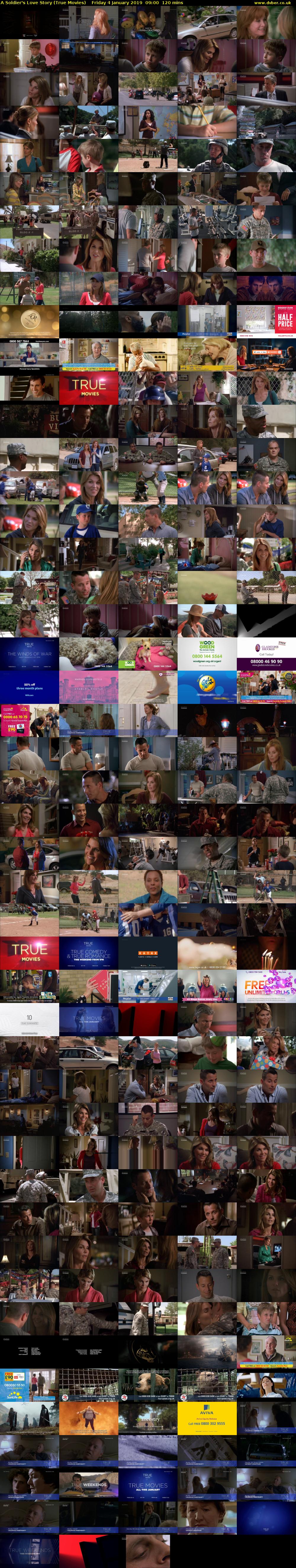 A Soldier's Love Story (True Movies) Friday 4 January 2019 09:00 - 11:00