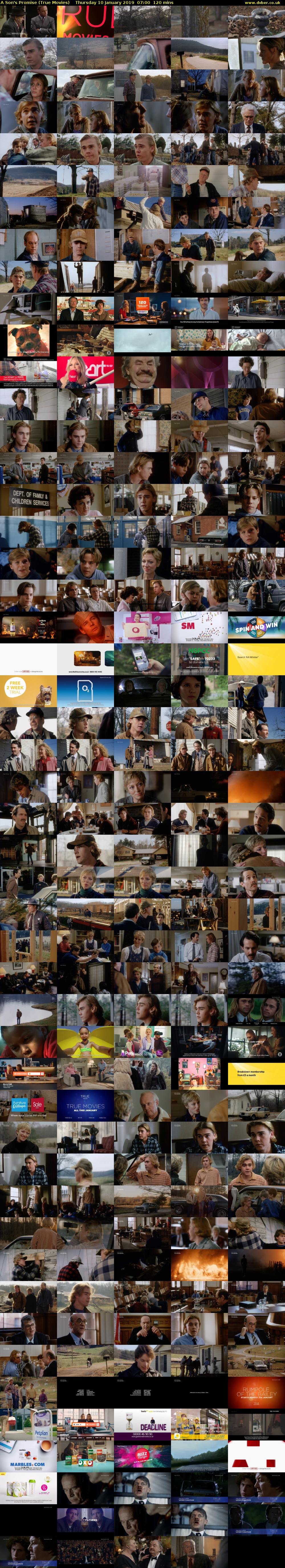 A Son's Promise (True Movies) Thursday 10 January 2019 07:00 - 09:00