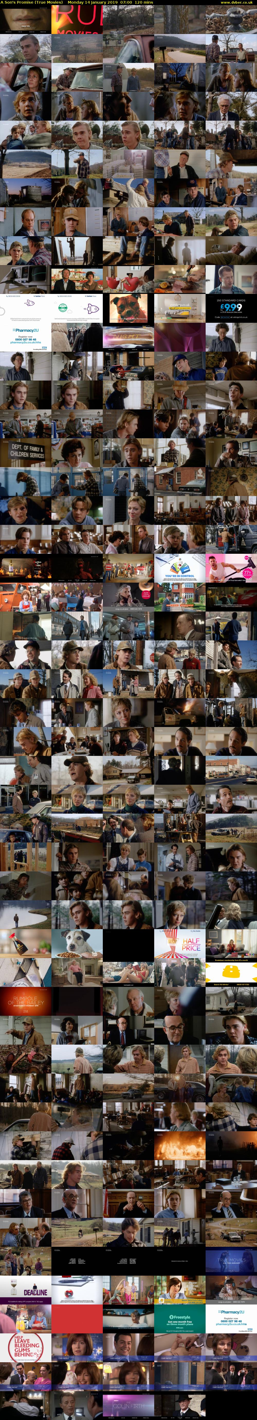 A Son's Promise (True Movies) Monday 14 January 2019 07:00 - 09:00