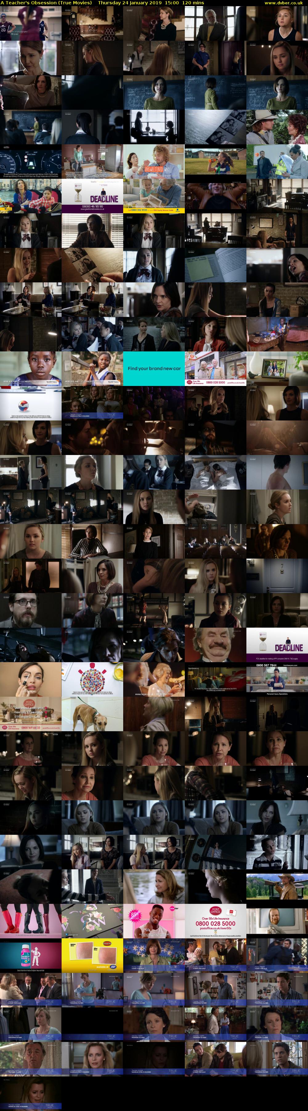 A Teacher's Obsession (True Movies) Thursday 24 January 2019 15:00 - 17:00