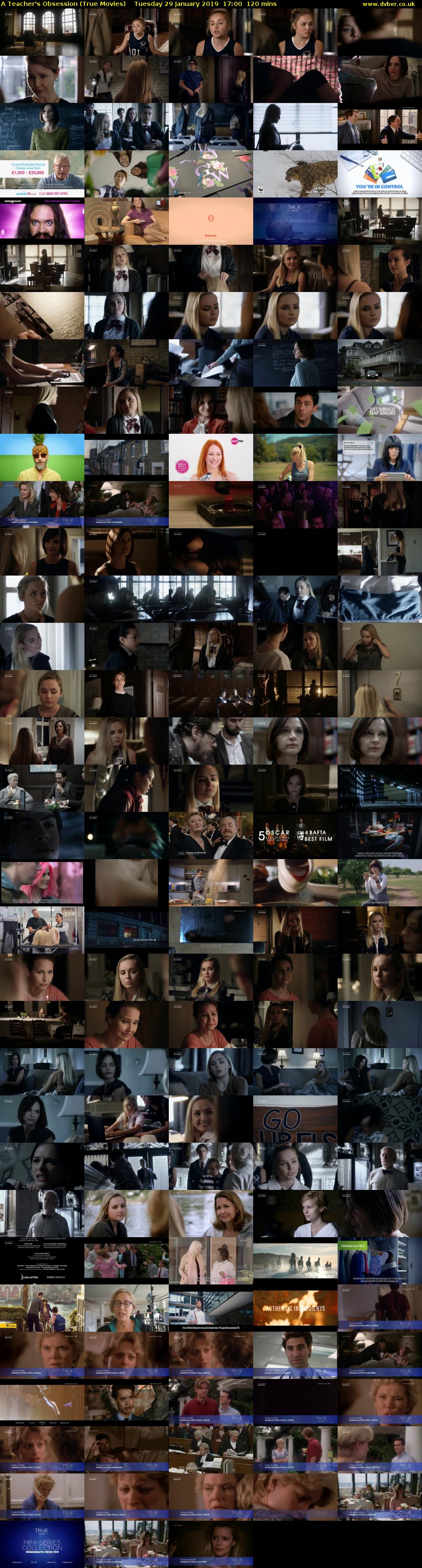 A Teacher's Obsession (True Movies) Tuesday 29 January 2019 17:00 - 19:00