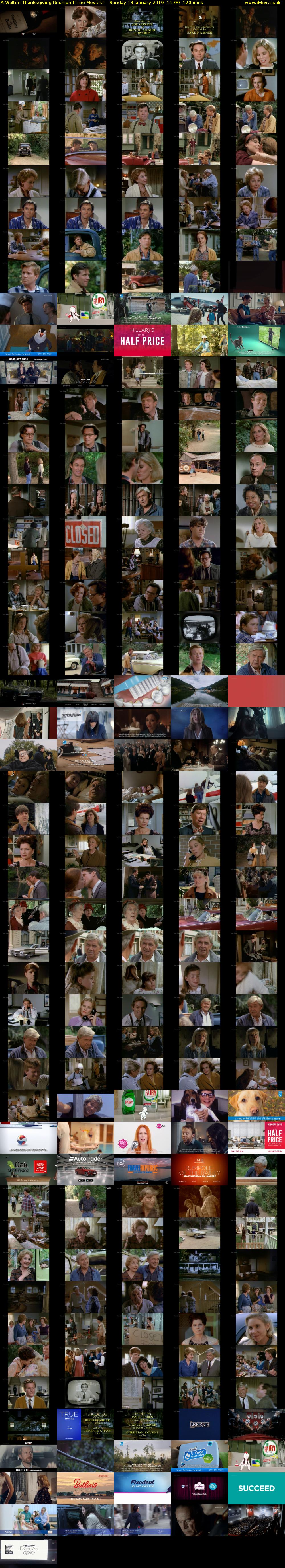 A Walton Thanksgiving Reunion (True Movies) Sunday 13 January 2019 11:00 - 13:00