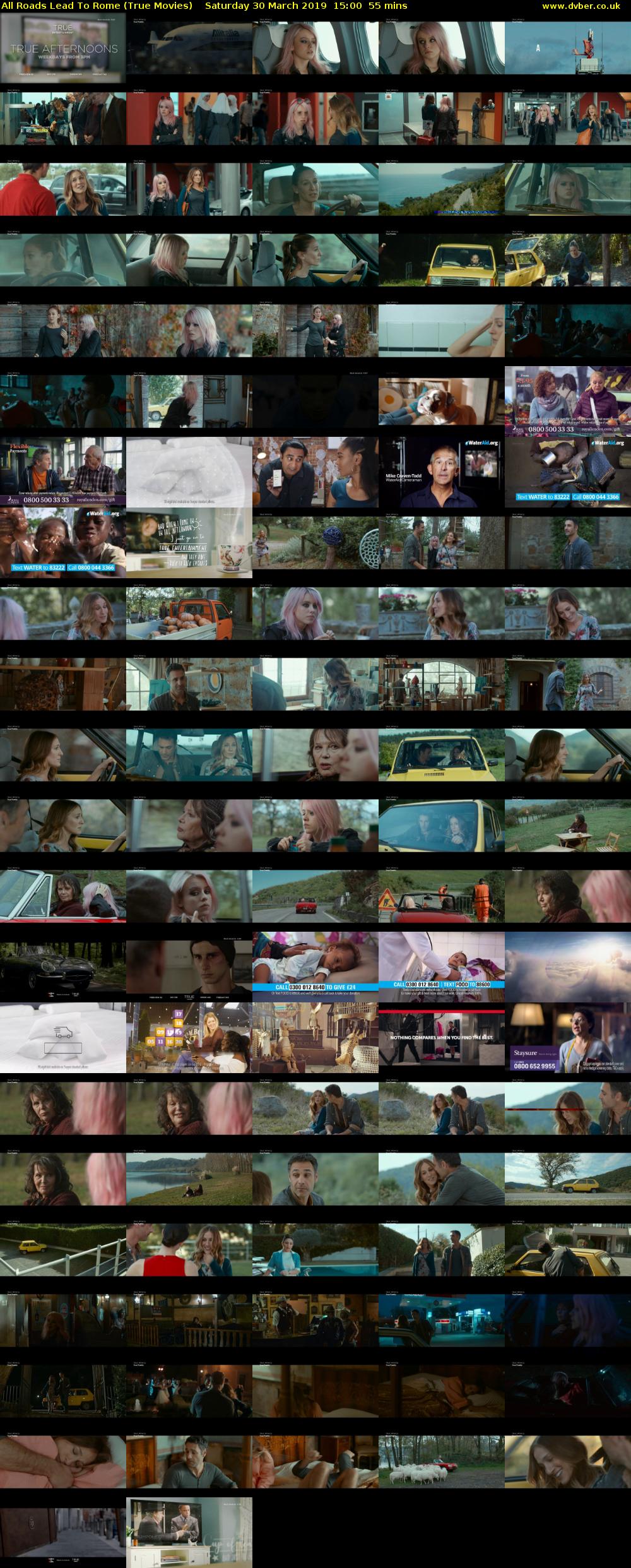 All Roads Lead To Rome (True Movies) Saturday 30 March 2019 15:00 - 15:55