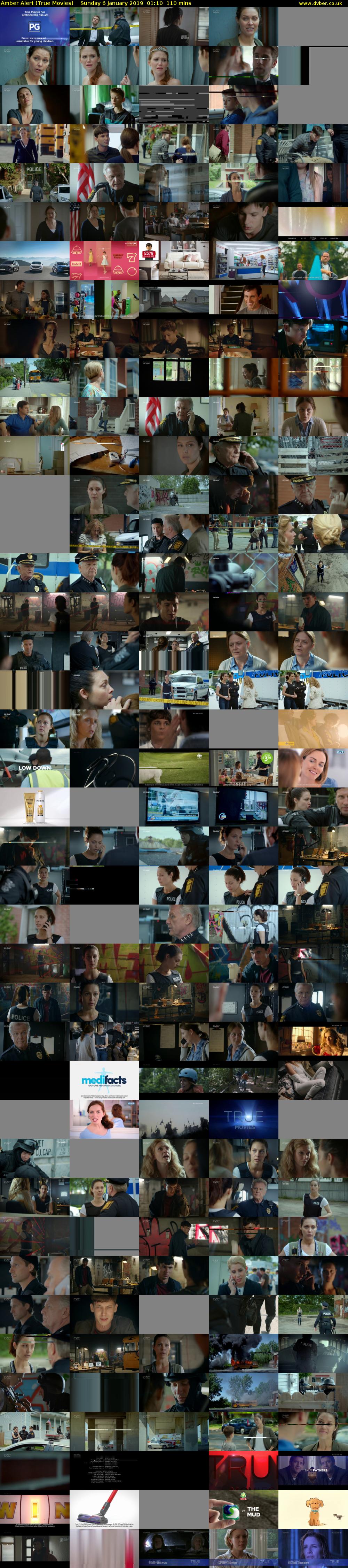 Amber Alert (True Movies) Sunday 6 January 2019 01:10 - 03:00