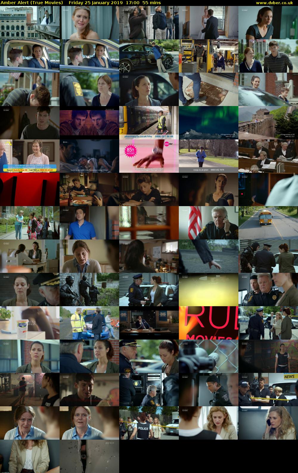 Amber Alert (True Movies) Friday 25 January 2019 17:00 - 17:55