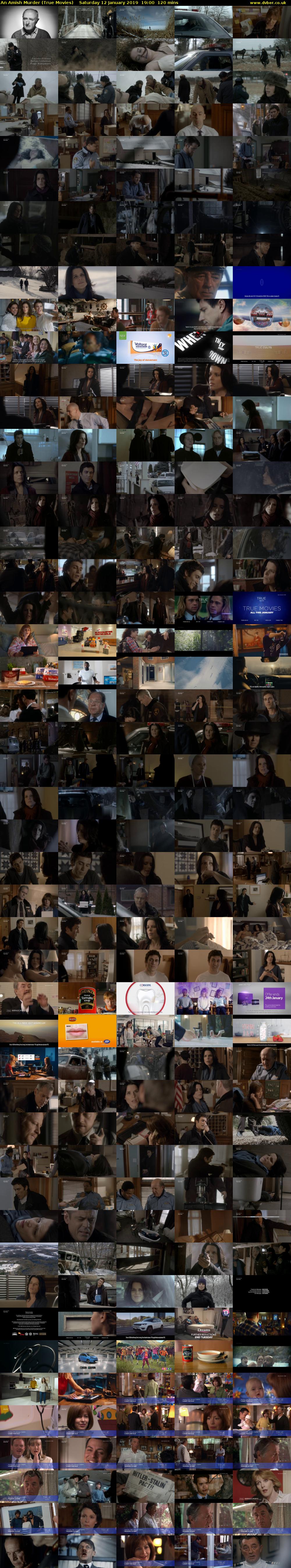 An Amish Murder (True Movies) Saturday 12 January 2019 19:00 - 21:00