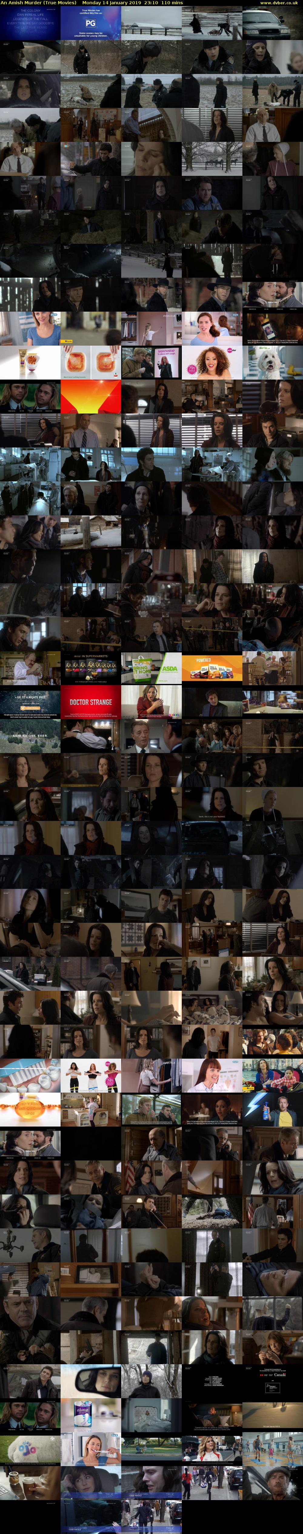 An Amish Murder (True Movies) Monday 14 January 2019 23:10 - 01:00