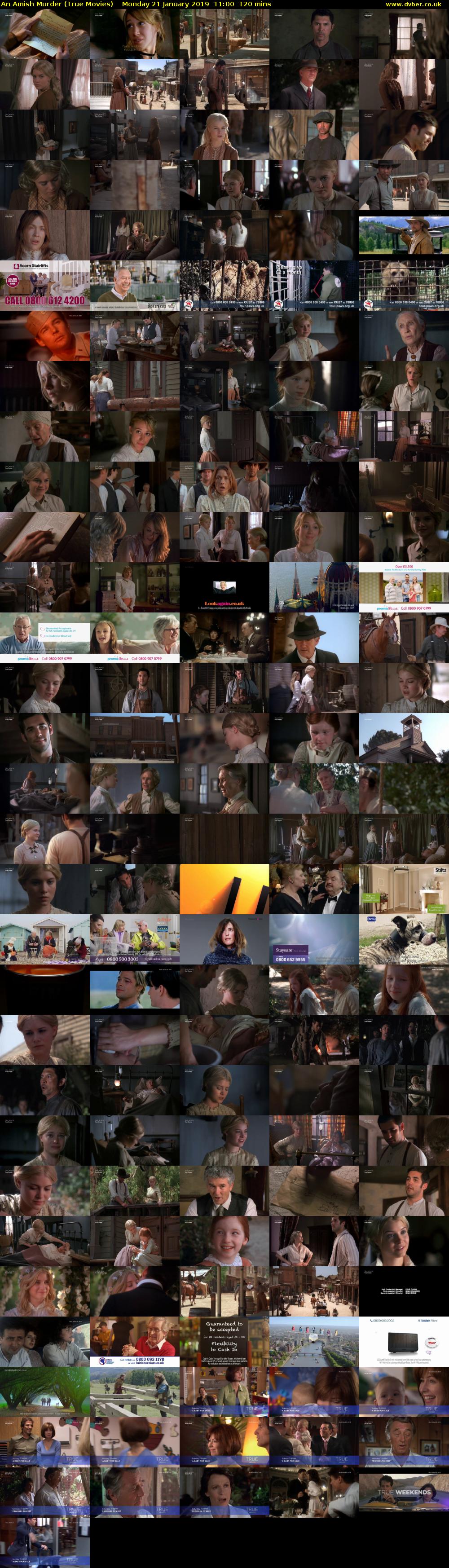 An Amish Murder (True Movies) Monday 21 January 2019 11:00 - 13:00