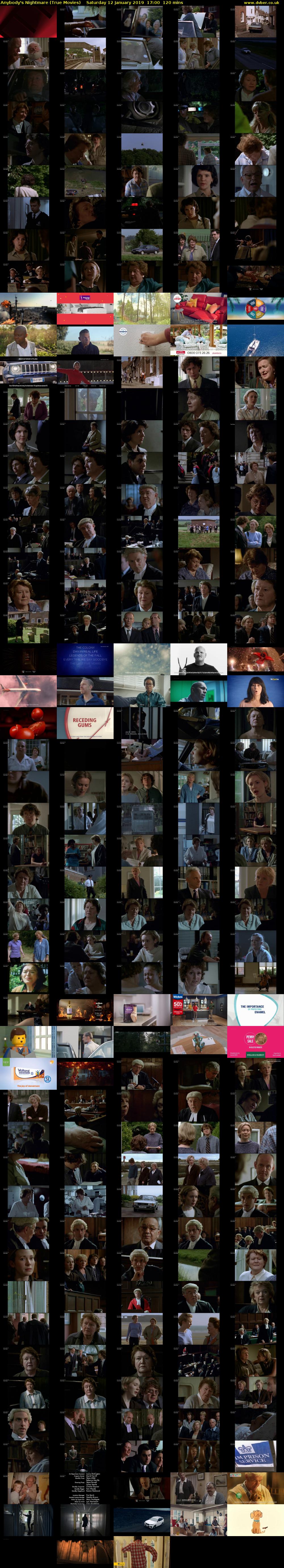 Anybody's Nightmare (True Movies) Saturday 12 January 2019 17:00 - 19:00