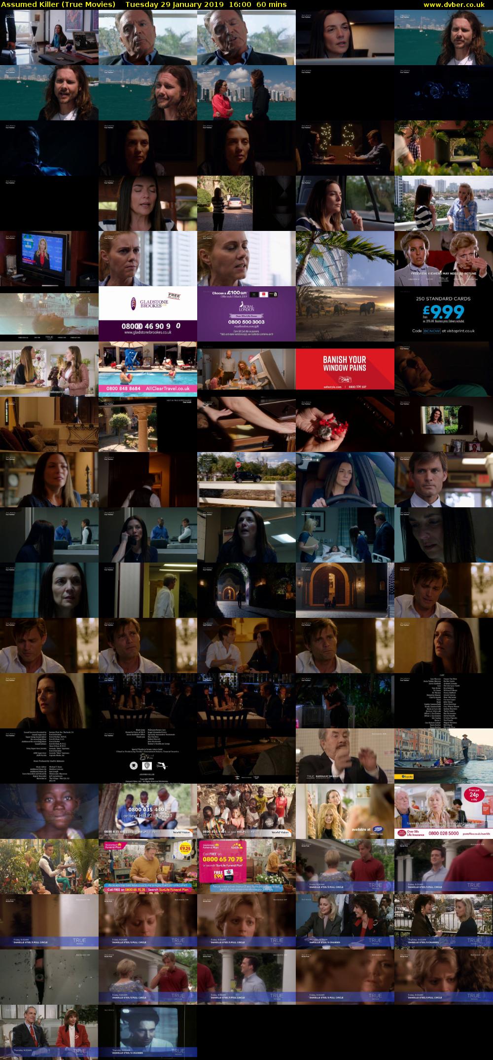 Assumed Killer (True Movies) Tuesday 29 January 2019 16:00 - 17:00