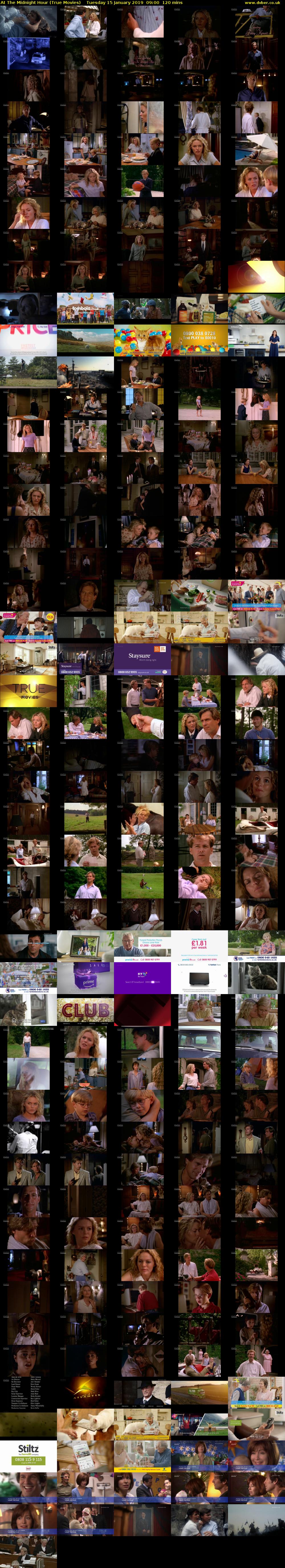 At The Midnight Hour (True Movies) Tuesday 15 January 2019 09:00 - 11:00