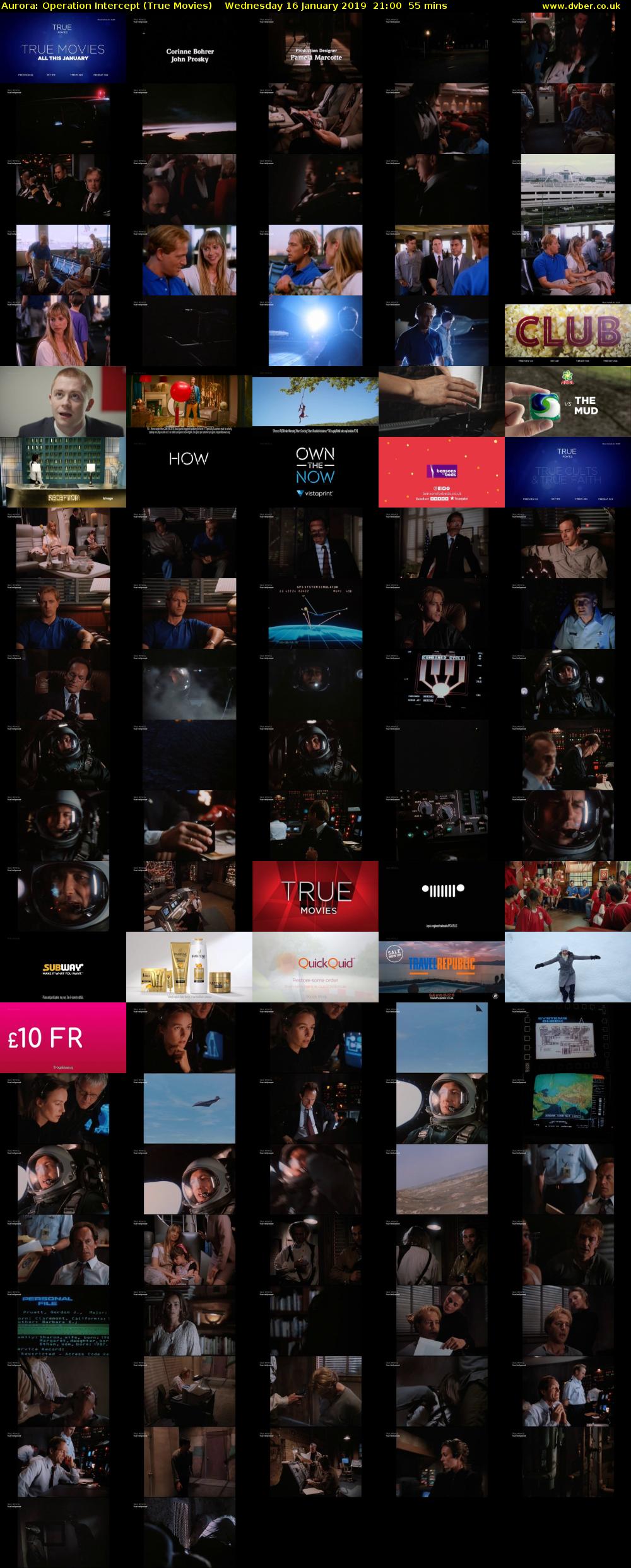 Aurora: Operation Intercept (True Movies) Wednesday 16 January 2019 21:00 - 21:55