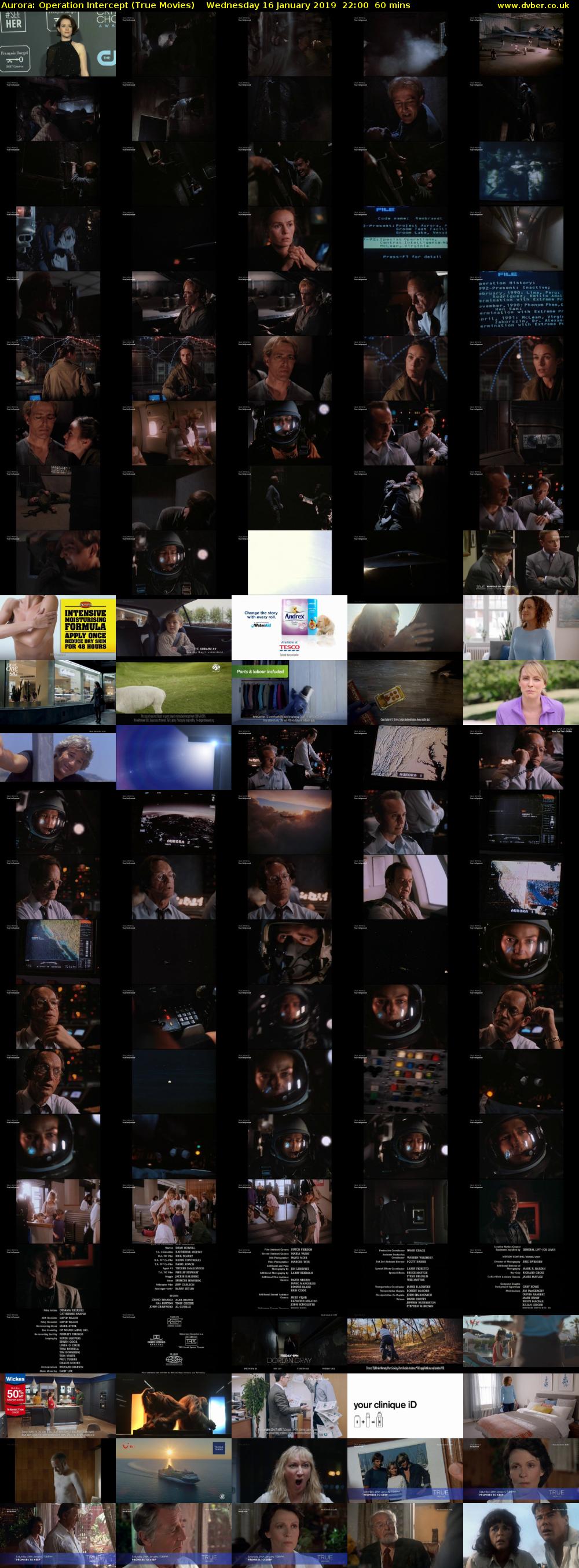 Aurora: Operation Intercept (True Movies) Wednesday 16 January 2019 22:00 - 23:00