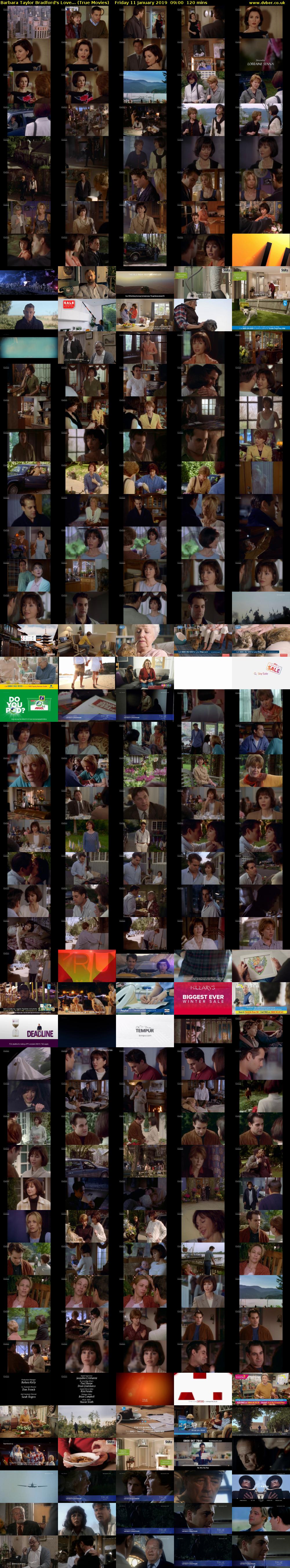 Barbara Taylor Bradford's Love... (True Movies) Friday 11 January 2019 09:00 - 11:00