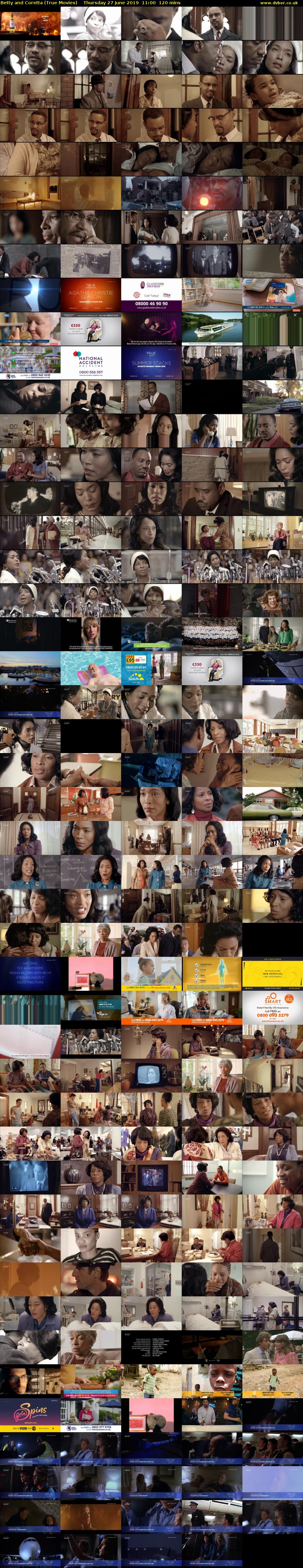 Betty and Coretta (True Movies) Thursday 27 June 2019 11:00 - 13:00