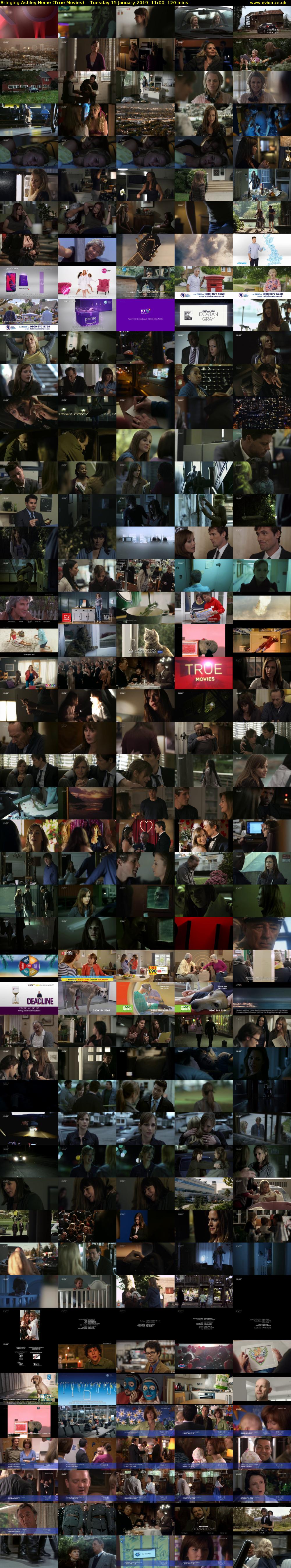 Bringing Ashley Home (True Movies) Tuesday 15 January 2019 11:00 - 13:00